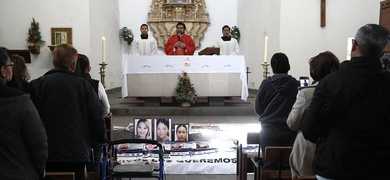 misa ofrecida para personas desaparecidas mexico