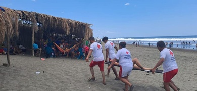 atencion cruz roja playas nicaragua