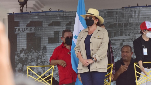 xiomara castro presidenta honduras emergencia lluvias