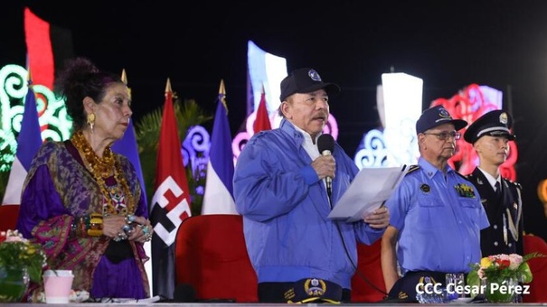 daniel ortega rosario murillo francisco díaz nicaragua