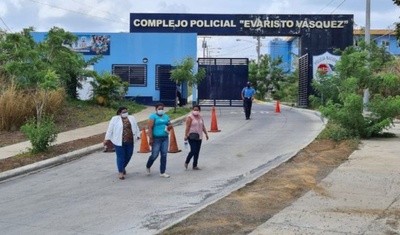 chipote fachada auxilio judicial managua