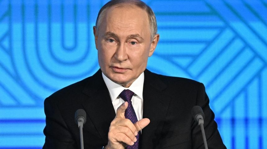 vladimir putin presidente rusia reuniones brics