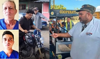 capturan homicidas presidente jefe mototaxi sebaco