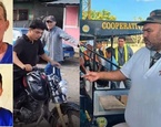 capturan homicidas presidente jefe mototaxi sebaco