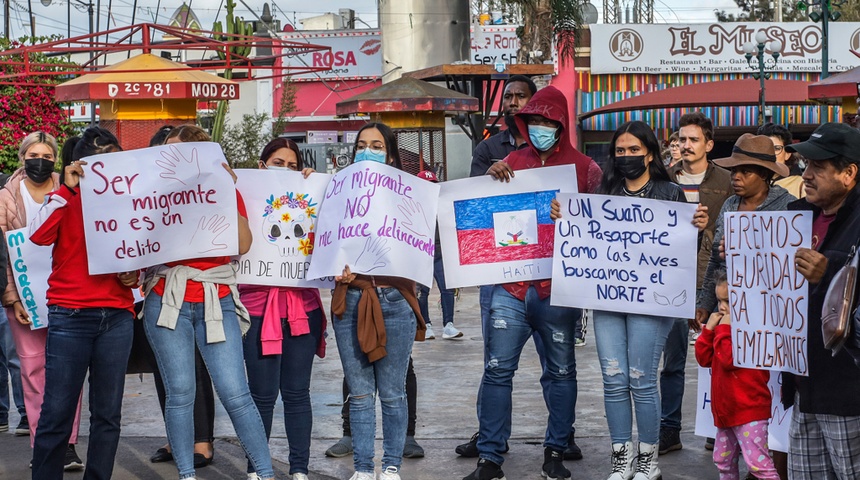 migrantes frontera mexico