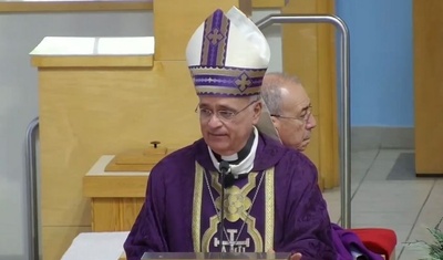 monseñor silvio baez homilia en miami