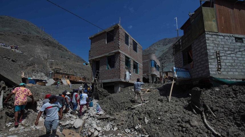 danos muertes alude peru