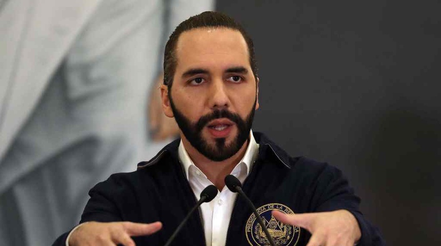 presidente de el salvador