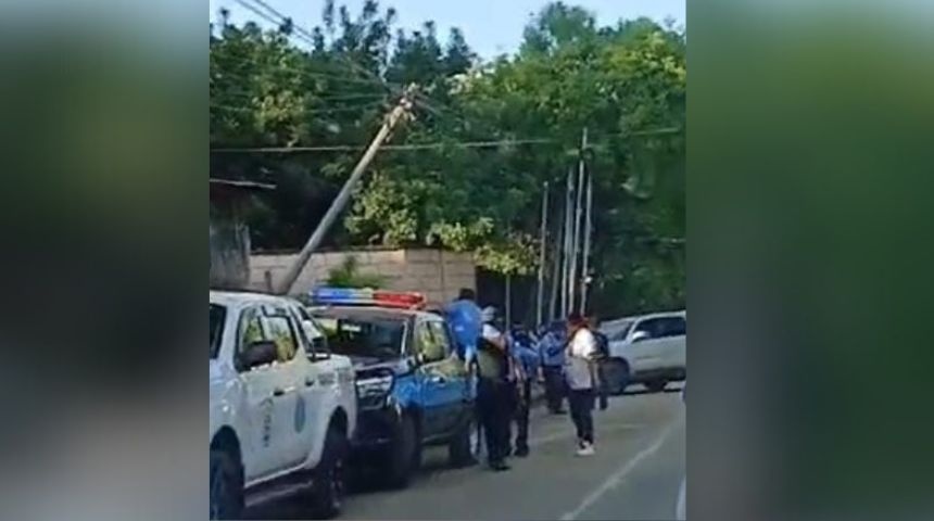 allanan vivienda lenin cerna patrullas policias nicaragua