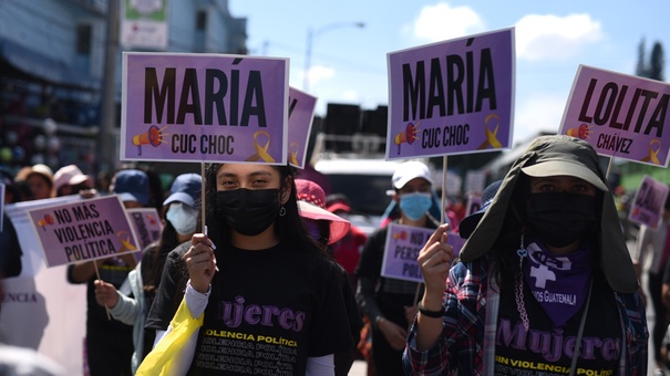 femicidios en guatemala