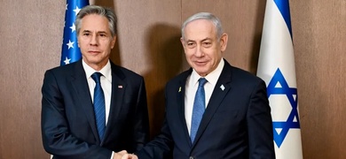 ministro israel junto secretario estado eeuu