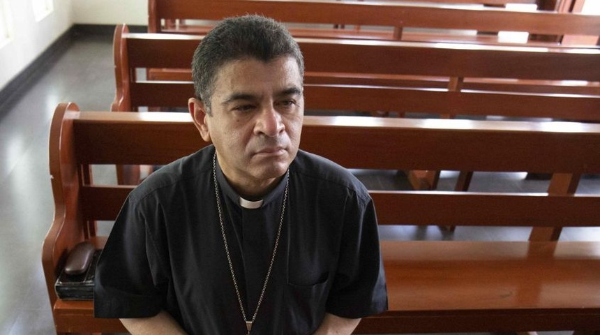 monseñor Rolando Álvarez