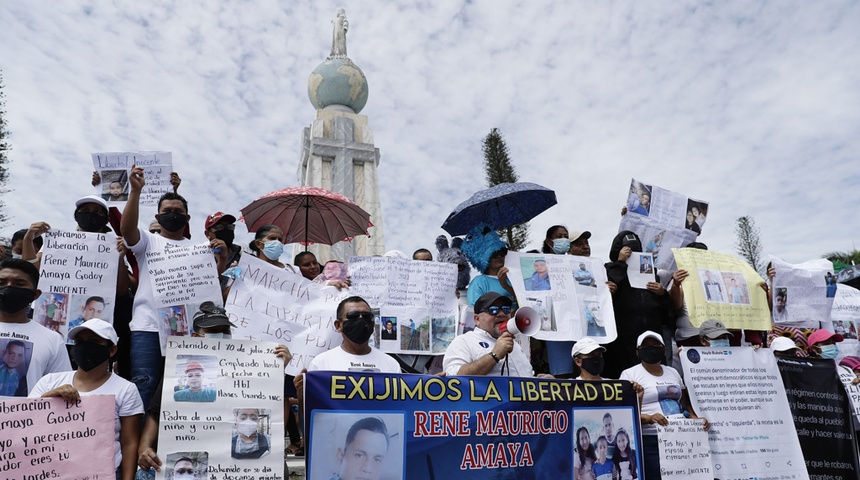 régimen de excepción en el salvador