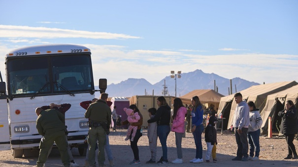 migrantes detenidos patrulla fronteriza eeuu