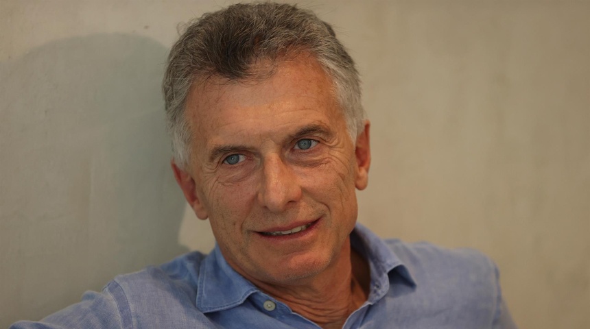 mauricio macri expresidente argentino