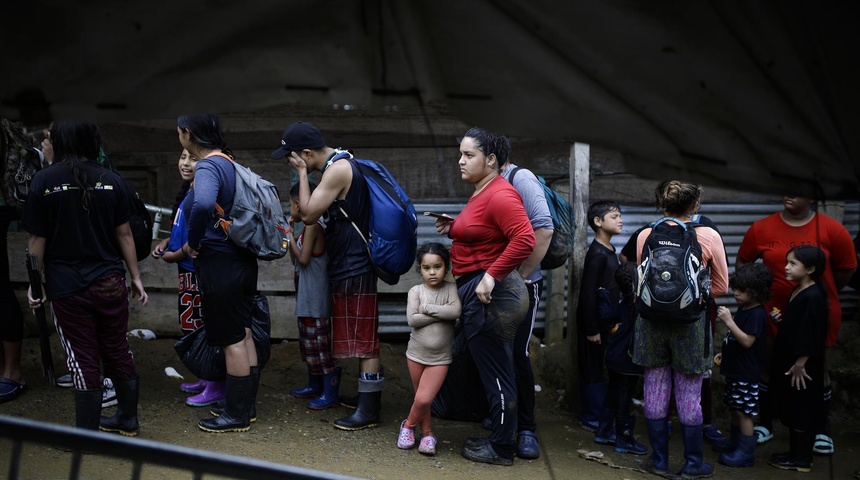 migrantes venezolanos varados panama