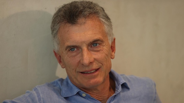 mauricio macri expresidente argentino