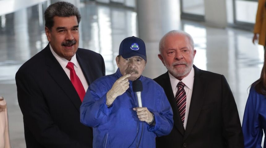 nicolás maduro daniel ortega lula da silva