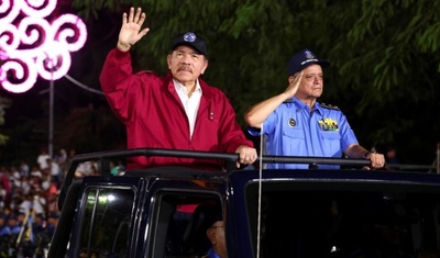 daniel ortega francisco díaz 45 aniversario policía