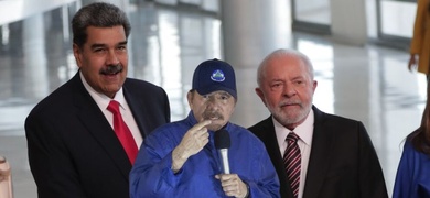 nicolás maduro daniel ortega lula da silva