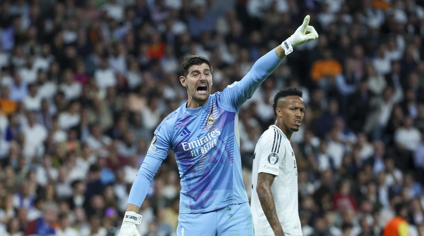 partido real madrid thibaut courtois