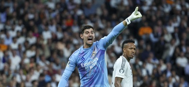 partido real madrid thibaut courtois