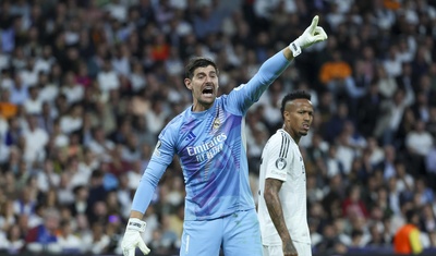 partido real madrid thibaut courtois