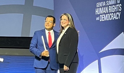 felix maradiaga y bertha valle