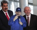 nicolás maduro daniel ortega lula da silva