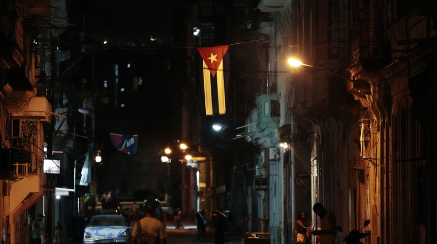 calles de cuba