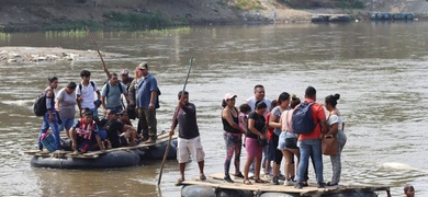 migrantes nicaragua cuba rusia china