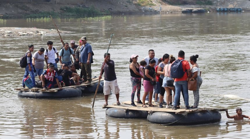 migrantes nicaragua cuba rusia china