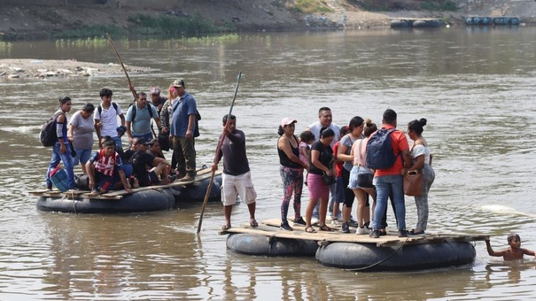 migrantes nicaragua cuba rusia china