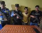 arresto ciudadano nicaragüense cocaína policía honduras