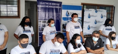 colectivo de derechos humanos nicaragua nunca mas efe