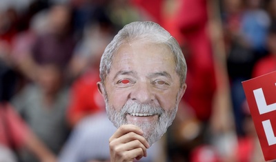 matan simpatizante lula da silva