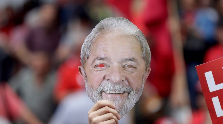 matan simpatizante lula da silva