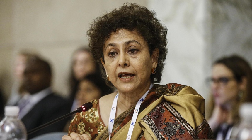 irene khan relatora especial onu