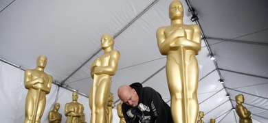 preparativos premios oscar hollywood