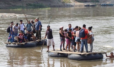 migrantes nicaragua cuba rusia china