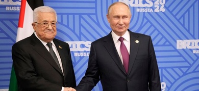 vladimir putin mahmoud abás gaza brics kazán