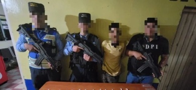 arresto ciudadano nicaragüense cocaína policía honduras