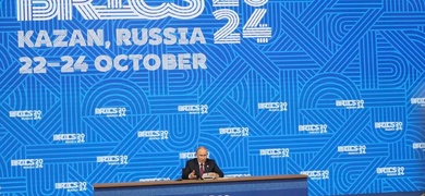 presidente ruso vladimir putin cumbre brics gaza