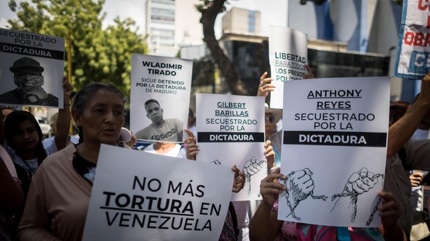 manifestacion liberacion presos politicos venezuela