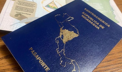 pasaporte nicaragua