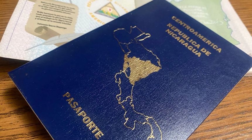 pasaporte nicaragua