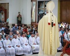 cardenal leopoldo brenes catedral managua nicaragua