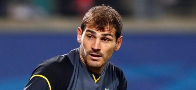 iker casillas futbolista madrid