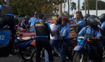 policía nicaragua derechos humanos abuso poder