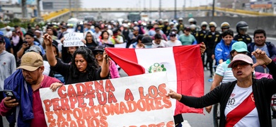 protestas lima inseguridad